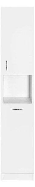 Aqualine Aqualine, dulap înalt SIMPLEX ECO cu coș 30x180x30cm, SIME310