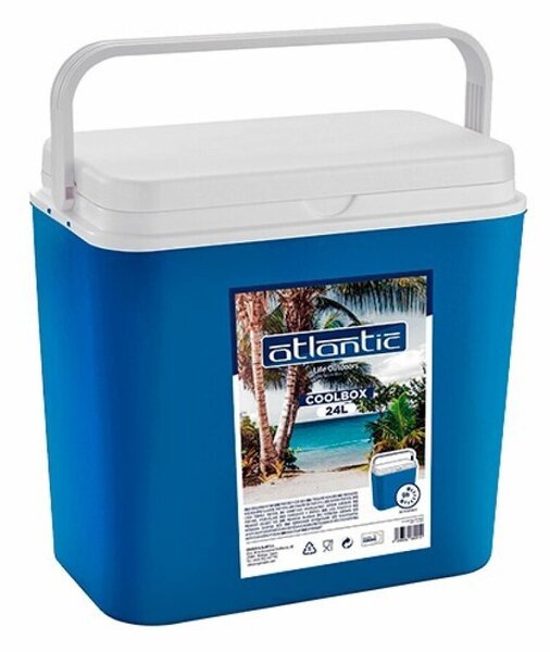 Set lada frigorifica 24L cu 2 buc pastile de racire 400gr, F1, Atlantic