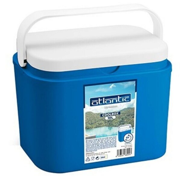 Lada frigorifica 10L, albastru, Atlantic Passive