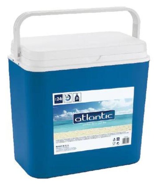 Lada frigorifica 24L, albastru, Atlantic Passive