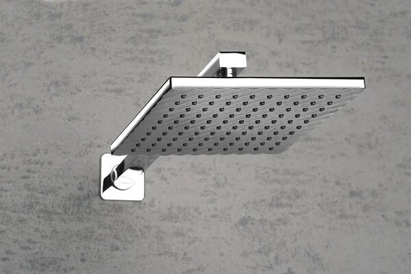 Aqualine Aqualine, Brat de dus 400 mm, otel inoxidabil/crom, TQ043