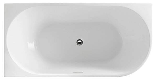 Aqualine Aqualine, cada TIBERA L pe coltar 140x70cm, alb, E1066