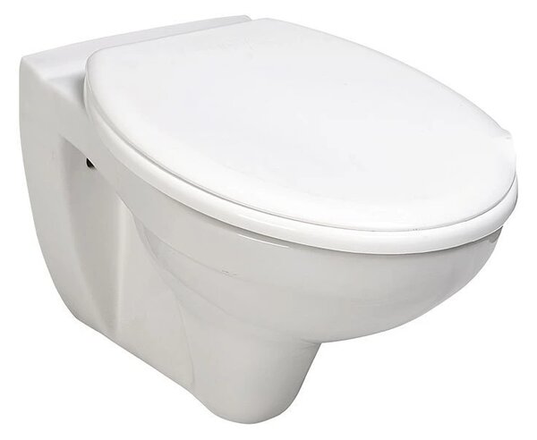 Aqualine Aqualine, vas WC montat pe perete TAURUS, 36x54,5 cm, alb, LC1582