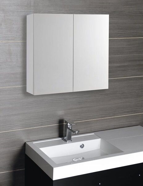 Aqualine Aqualine, galerie VEGA 60x70x18cm, stejar platinat, VG860