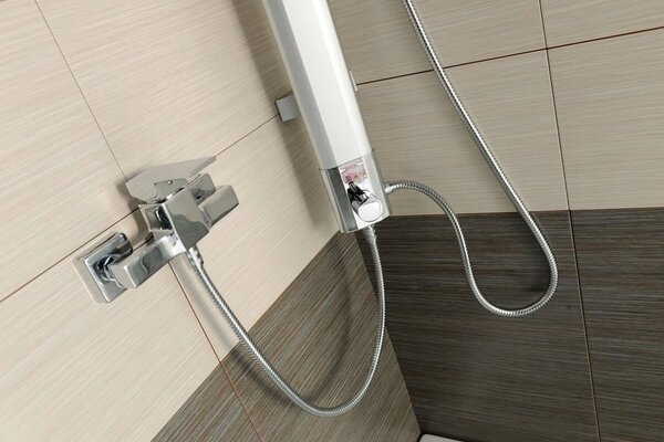 Aqualine Aqualine, coloana de dus TOUR, h. 1100mm, aluminiu, SL030