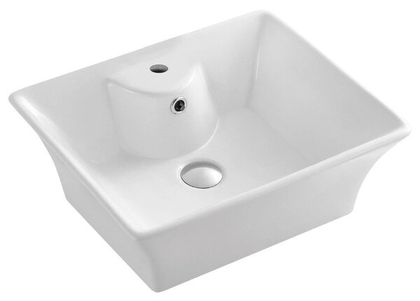 Aqualine Aqualine, Lavoar 49,5x41,5x19,5 cm, alb, 49411