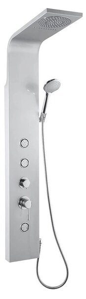 Aqualine Aqualine, panou de dus TUSA cu baterie, 1400 mm, aluminiu, SL680