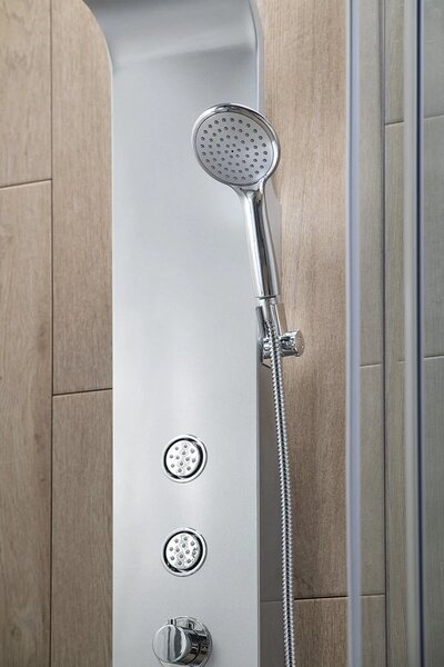 Aqualine Aqualine, panou de dus TUSA cu baterie, 1400 mm, aluminiu, SL680