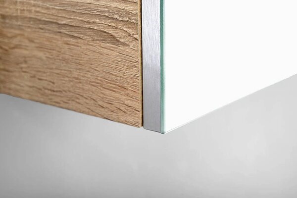 Aqualine Aqualine, galerie VEGA 60x70x18cm, stejar platinat, VG860