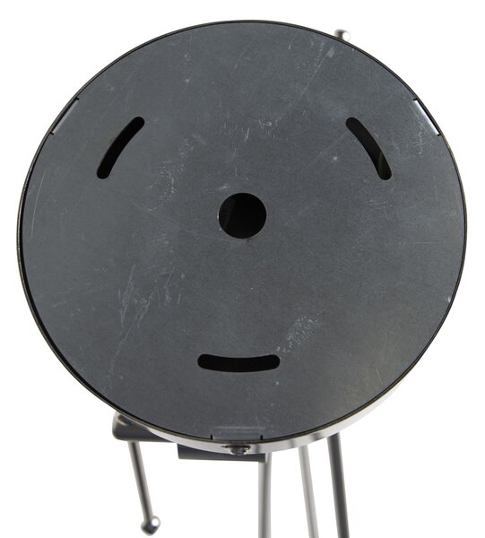 Lampă suspendată din oțel cu abajururi plisate crem de 35 cm cu 2 lumini - Blitz