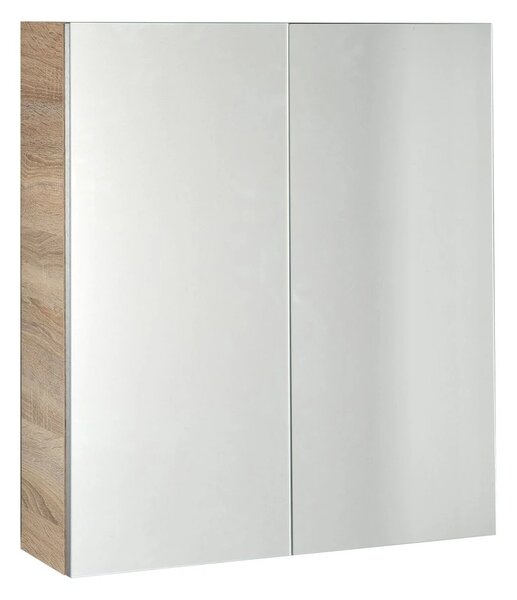 Aqualine Aqualine, galerie VEGA 60x70x18cm, stejar platinat, VG860