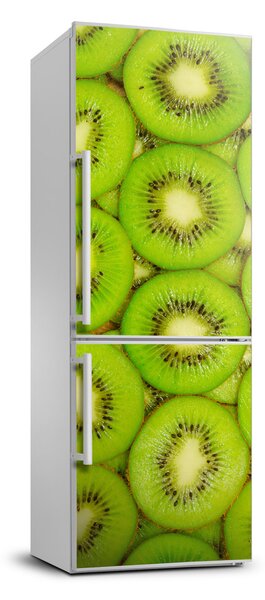 Autocolant pe frigider kiwi