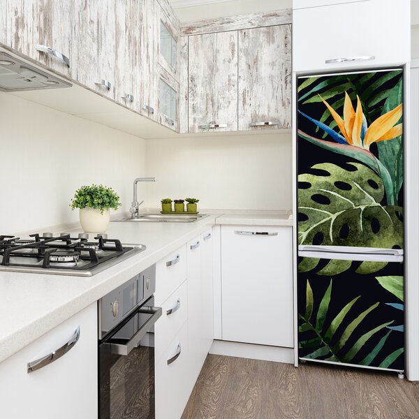 Autocolant pe frigider model Hawaii