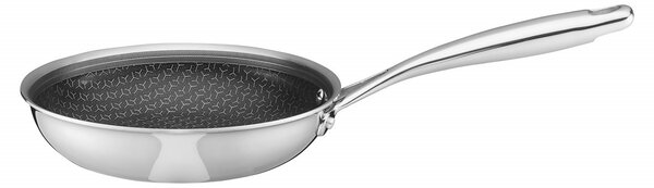 Tigaie universala 20cm, invelis Qualum Ceramic, inox, Futuro
