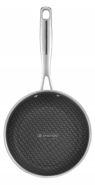 Tigaie universala 20cm, invelis Qualum Ceramic, inox, Futuro