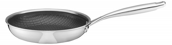 Tigaie universala 24cm, invelis Qualum Ceramic, inox, Futuro