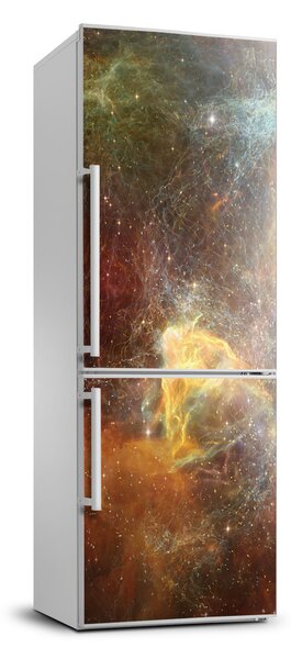 Autocolant pe frigider Cosmos