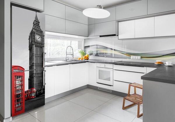 Autocolant pe frigider Big Ben, Londra