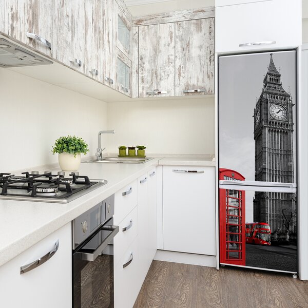 Autocolant pe frigider Big Ben, Londra