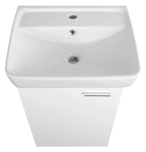 Aqualine Aqualine, dulap lavoar ZOJA 41,5x63x37,6 cm, alb, 56372
