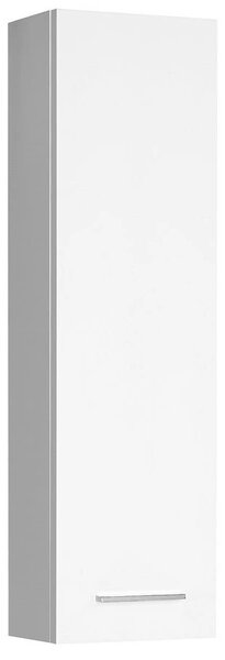 Aqualine Aqualine, dulap cu oglindă superioară ZOJA, 20x70x14cm, alb, 45462