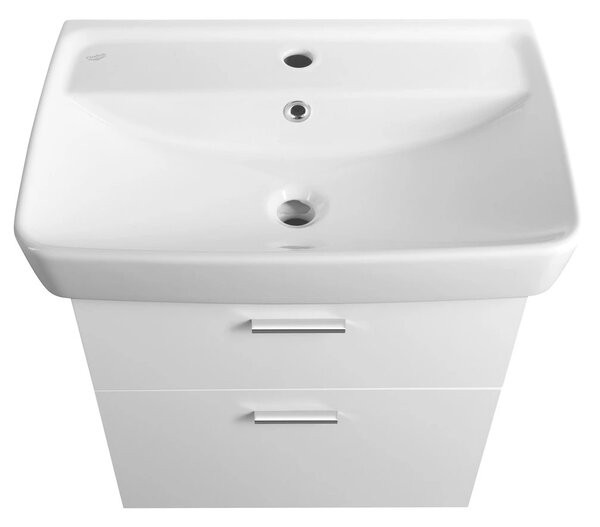 Aqualine Aqualine, dulap chiuveta ZOJA cu sertar 50x50x37 cm, alb, 56379