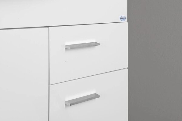 Aqualine Aqualine, dulap lavoar ZOJA 93x74x34cm, alb, 51094A