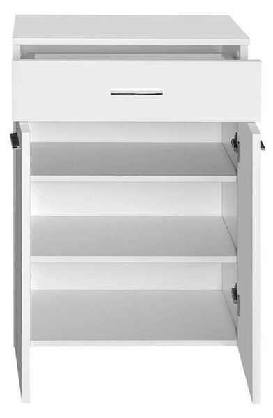 Aqualine Aqualine, dulap inferior ZOJA/KERAMIA FRESH cu sertar 50x78x29cm, alb, 50313