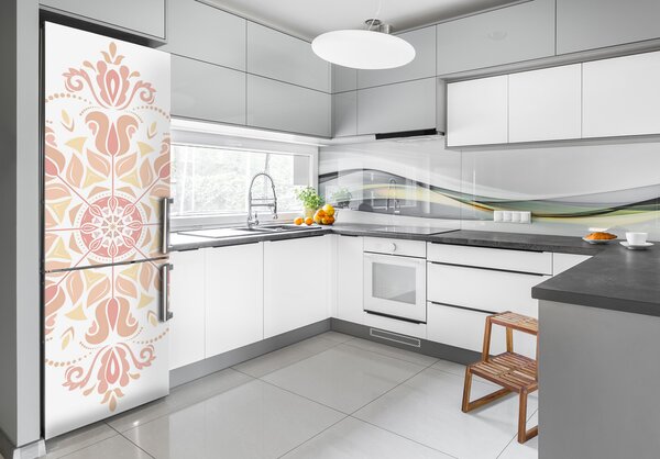 Autocolant pe frigider model oriental
