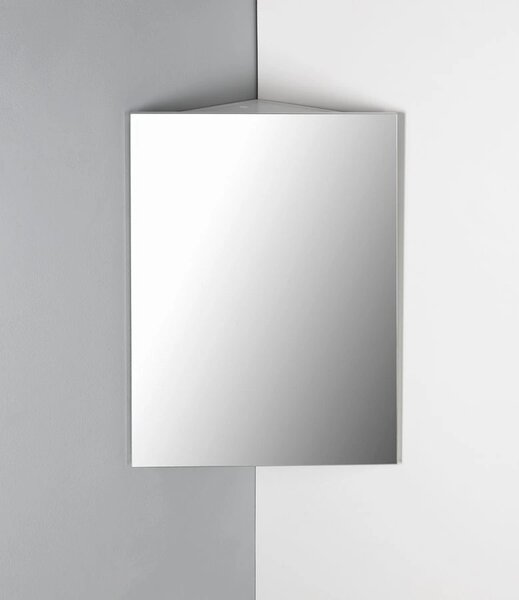 Aqualine Aqualine, dulap de colț cu oglindă ZOJA/KERAMIA FRESH 35x78x35cm, alb, 50352
