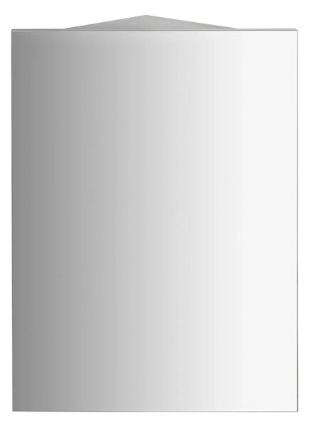 Aqualine Aqualine, dulap de colț cu oglindă ZOJA/KERAMIA FRESH 35x78x35cm, alb, 50352