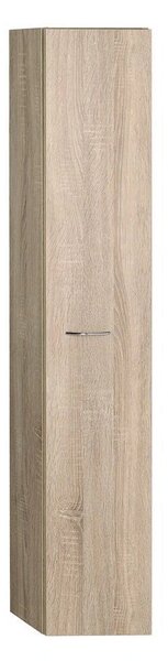 Aqualine Aqualine, dulap înalt ZOJA/KERAMIA FRESH 25x140x20cm, stejar platină, 51127