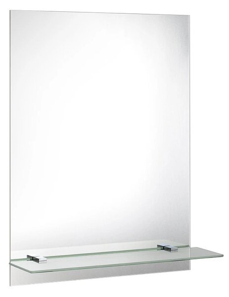 Aqualine Aqualine, Oglindă 60x80cm, inclusiv balamale și găuri pentru raft, 22430