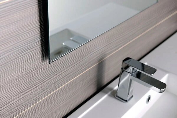 Aqualine Aqualine, Oglinda 60x80cm, dreptunghi, fara montaj, 22493
