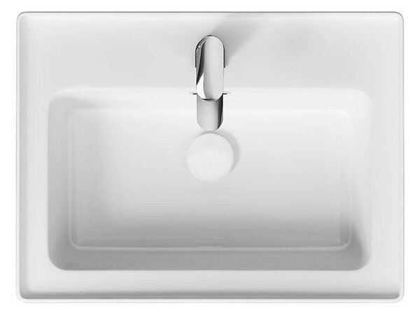 Cersanit - Dulap chiuveta Crea 60cm, gri, S924-016
