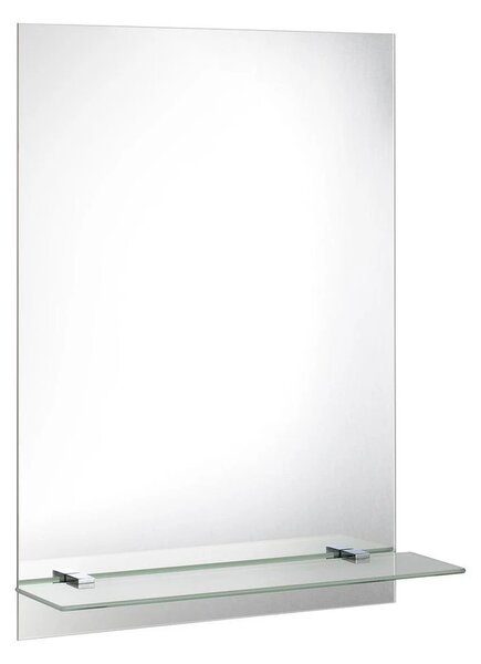 Aqualine Aqualine, Oglindă 50x70cm, inclusiv balamale și găuri pentru raft, 22429