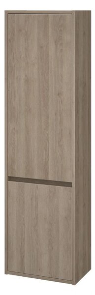 Cersanit - Crea, dulap inalt, stejar, S924-024