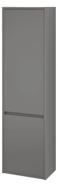 Cersanit - Crea, dulap inalt, gri, S924-025