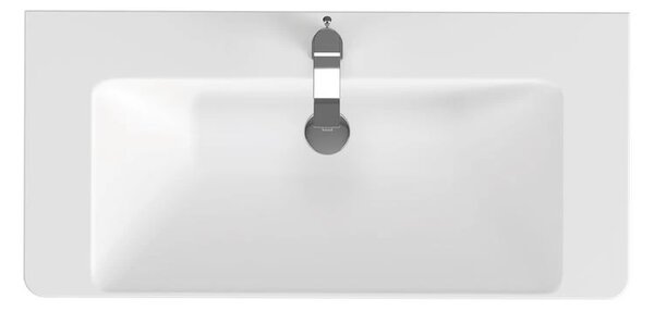 Cersanit - SET B332 LARA MILLE 100cm (DULAP + LAVOAR), gri, S801-332-DSM