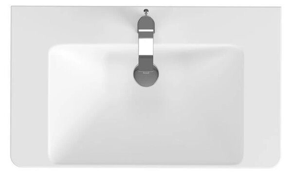 Cersanit - SET B280 LARA MILLE SLIM 60 (DULAP + LAVOAR), Nuc, S801-319-DSM