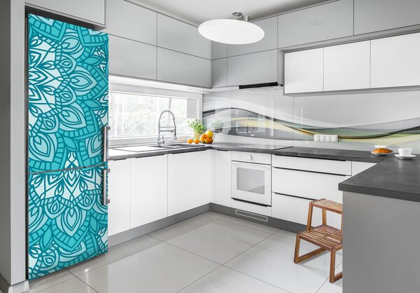 Autocolant pe frigider ornamente