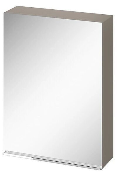 Cersanit - dulap suspendat cu oglinda VIRGO 60cm, gri-crom, S522-015