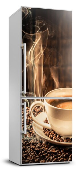 Foto Autocolant pentru piele al frigiderului cafea aromatică
