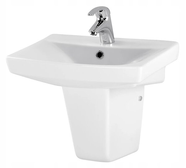 Cersanit CARINA - lavoar suspendat 50x39cm, alb, K31-004