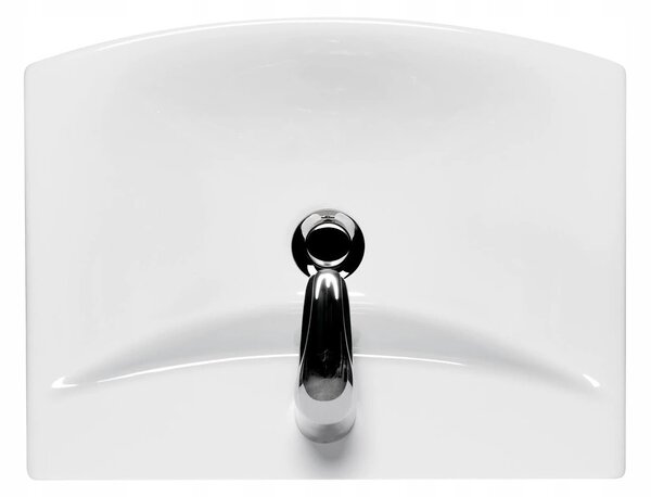 Cersanit CARINA - lavoar suspendat 50x39cm, alb, K31-004