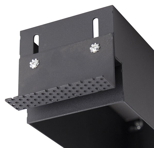 Spot integrat negru inclinabil și rotativ Trimless 2 spoturi - Oneon Honey