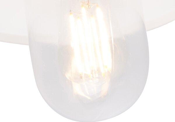 Lampa de perete exterioară modernă neagră IP44 - Kansas