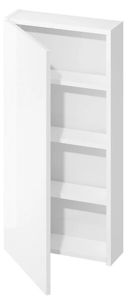 Cersanit City, dulap suspendat 60x14x80 cm, alb lucios, S584-021-DSM