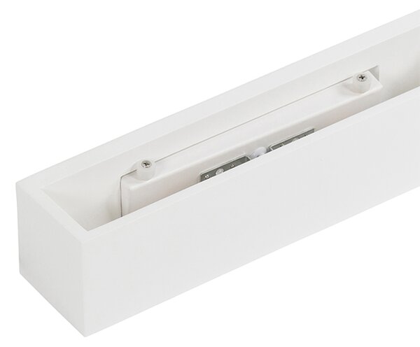 Aplică modernă albă cu 2 lumini - Tjada Novo