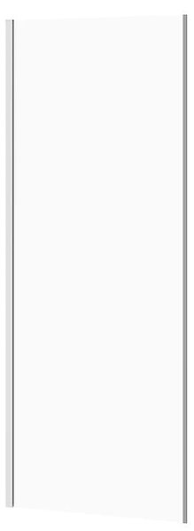 Cersanit Crea, perete de dus din sticla pentru usa de dus culisanta 80x200 cm, sticla transparenta 8mm, profil crom, S900-2613
